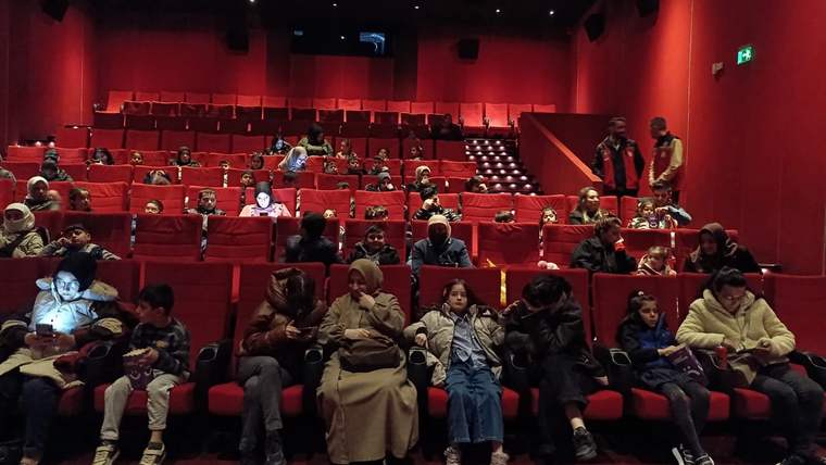 Çocuklar renkli bir etkinlikte buluştu - Birlik Haber Ajansı