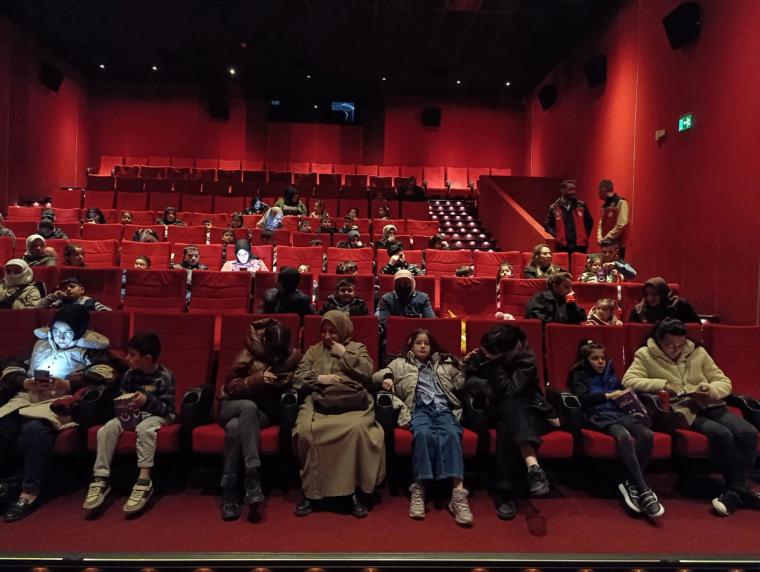 Çocuklar renkli bir etkinlikte buluştu - Birlik Haber Ajansı