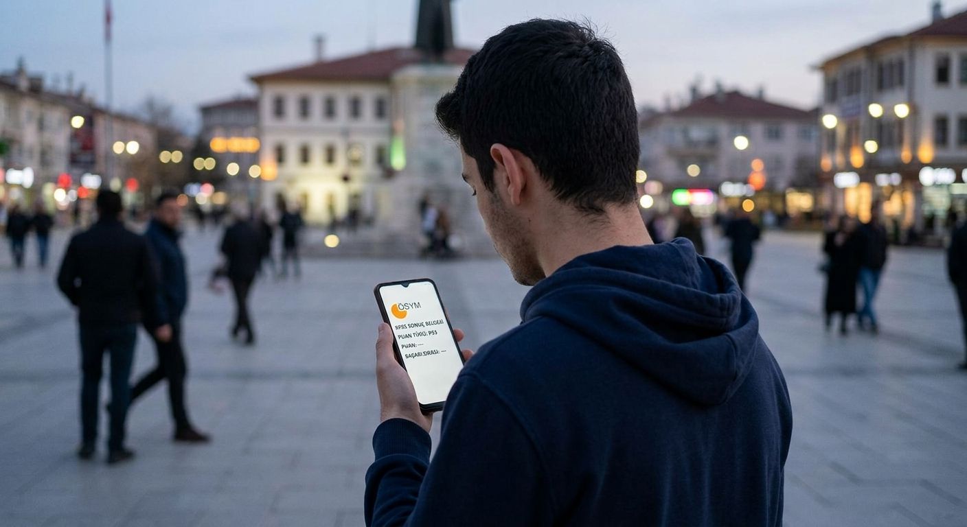 KPSS Ön Lisans Sonuçları İçin Geri Sayım: 30 Ekim