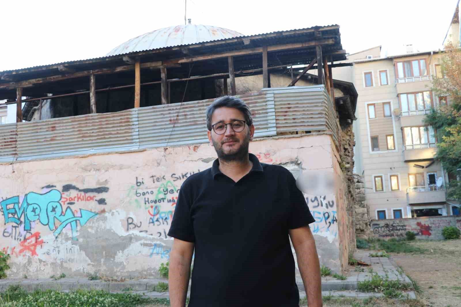 10 yıldır atıl bekleyen Sivas’taki Paşa Hamamı çözüm bekliyor