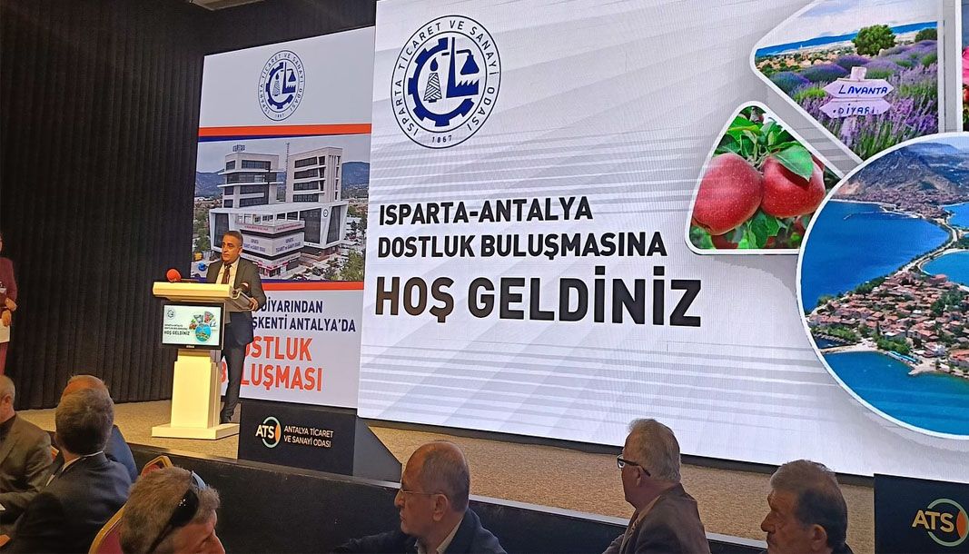 Isparta-Antalya dostluk buluşması gerçekleşti - Birlik Haber Ajansı
