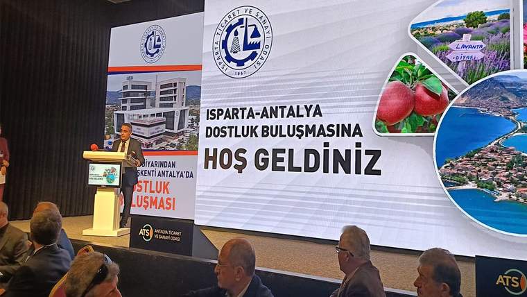 Isparta-Antalya dostluk buluşması gerçekleşti - Birlik Haber Ajansı
