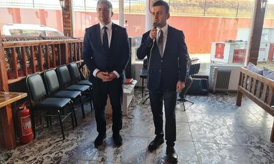Sivas'ta Huzurevinde Kahvaltı Programı Düzenlendi
