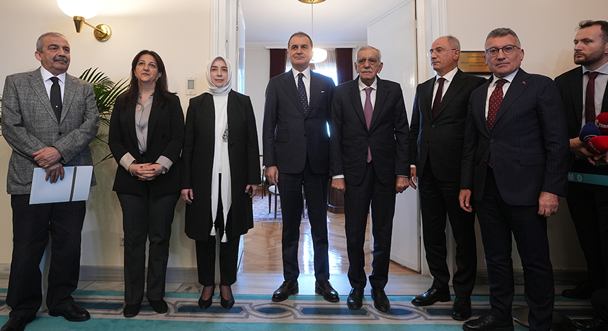 AK Parti, DEM Parti görüşmesi gerçekleşti - Birlik Haber Ajansı