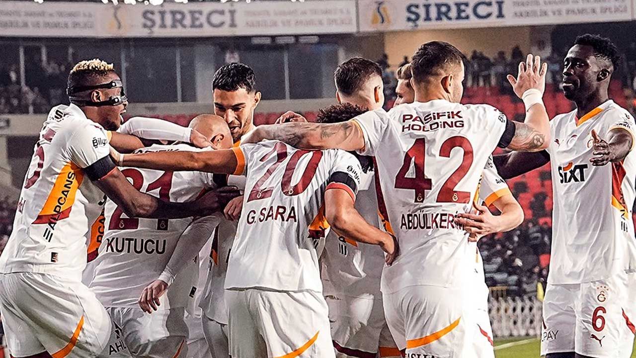 Galatasaray, Gaziantep FK'yi deplasmanda 1-0 mağlup etti - Birlik Haber Ajansı