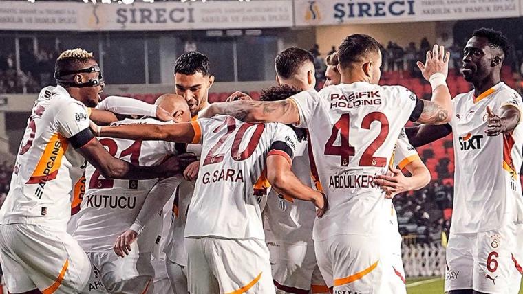Galatasaray, Gaziantep FK'yi deplasmanda 1-0 mağlup etti - Birlik Haber Ajansı