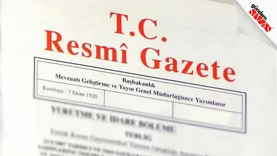 Sivas’ta Hangi Kaymakamların Yerleri Değişti?