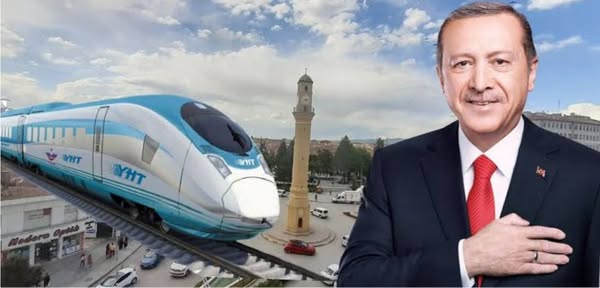 Erdoğan: Kırıkkale-Çorum-Samsun hızlı tren projesi olacak - Birlik Haber Ajansı