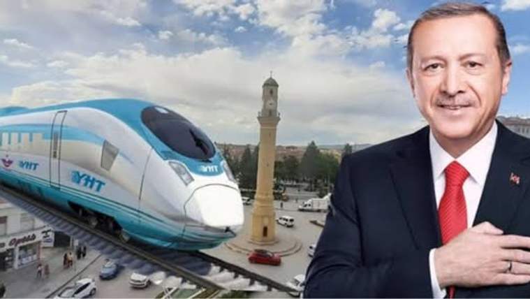 Erdoğan: Kırıkkale-Çorum-Samsun hızlı tren projesi olacak - Birlik Haber Ajansı