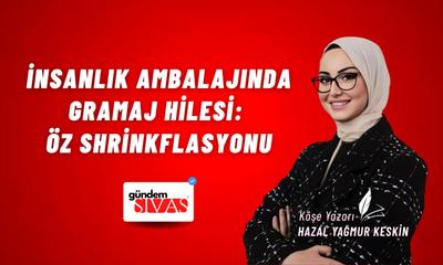 İnsanlık Ambalajında Gramaj Hilesi: Öz Shrinkflasyonu