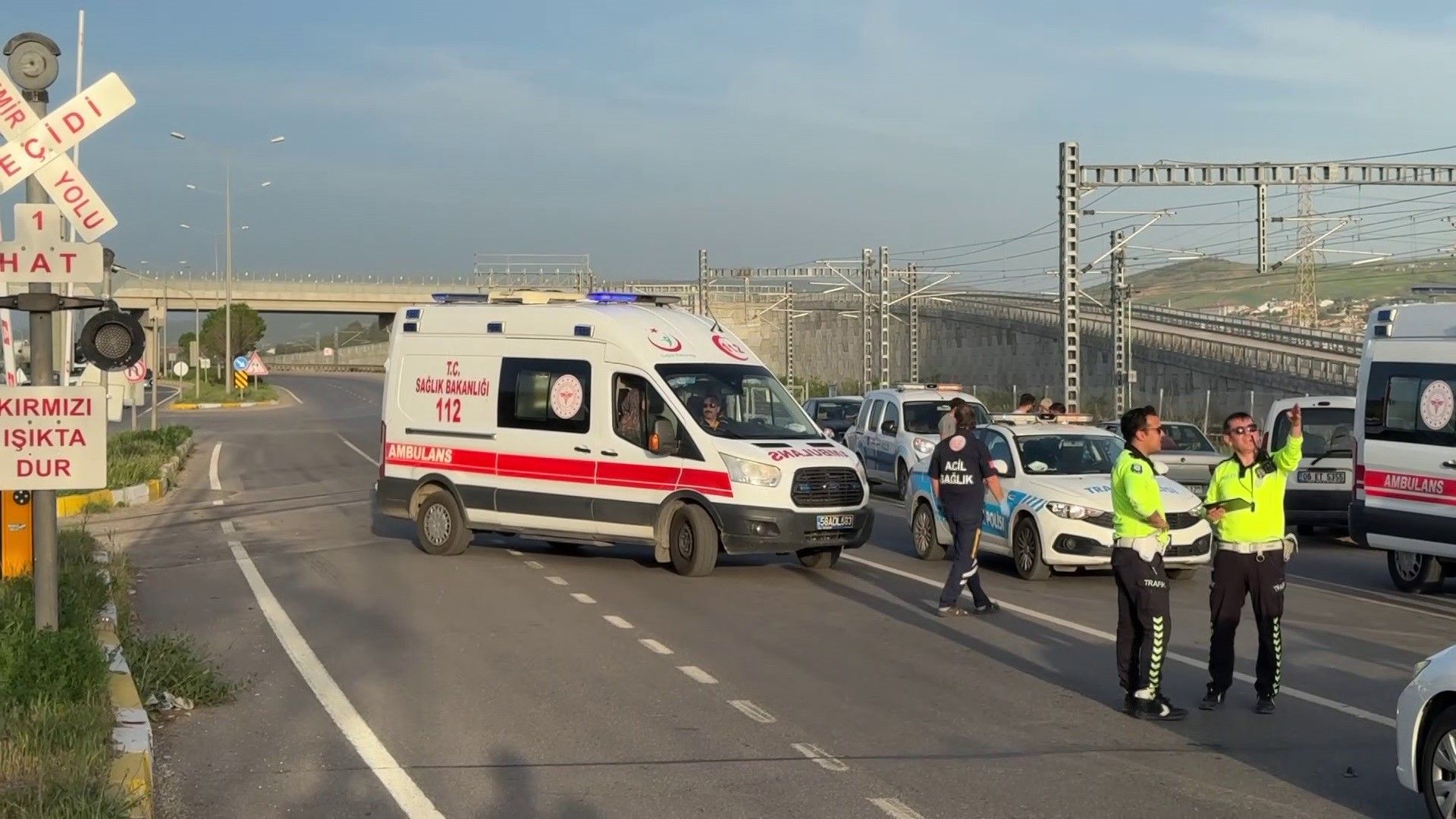 Sivas’ta Zincirleme Trafik Kazası: 4 Kişi Yaralandı