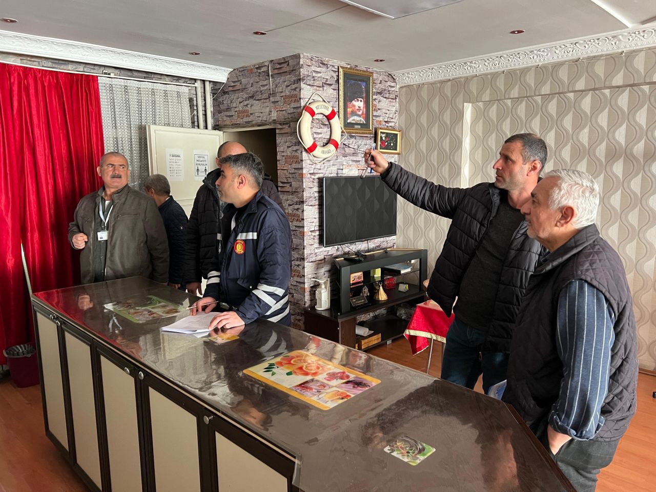 Turhal’da yangın güvenliği denetimleri başlatıldı - Birlik Haber Ajansı