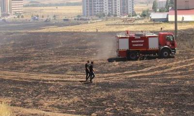 Yangının Dumanı Trafik Kazasına Neden Oldu!