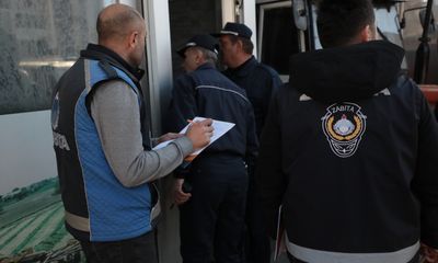 Kars zabıta ekiplerinden traktör galericilerine denetim - Birlik Haber Ajansı