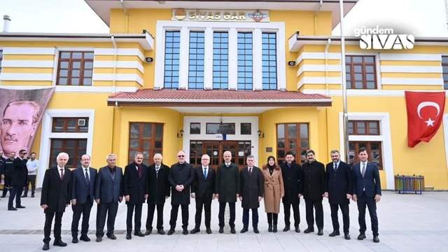 Sivas'a 22 Yılda 171 Milyar Yatırım!