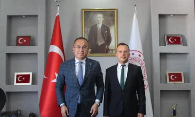 Sivas'ta Göç İdaresi ve Gençlik Spor İl Müdürlüğü İş Birliği Ziyareti