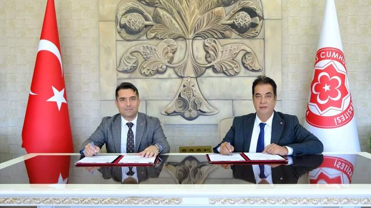 Sivas Cumhuriyet Üniversitesi ve ASPİLSAN Enerji'den Öğrencilere Mesleki Eğitim İş Birliği