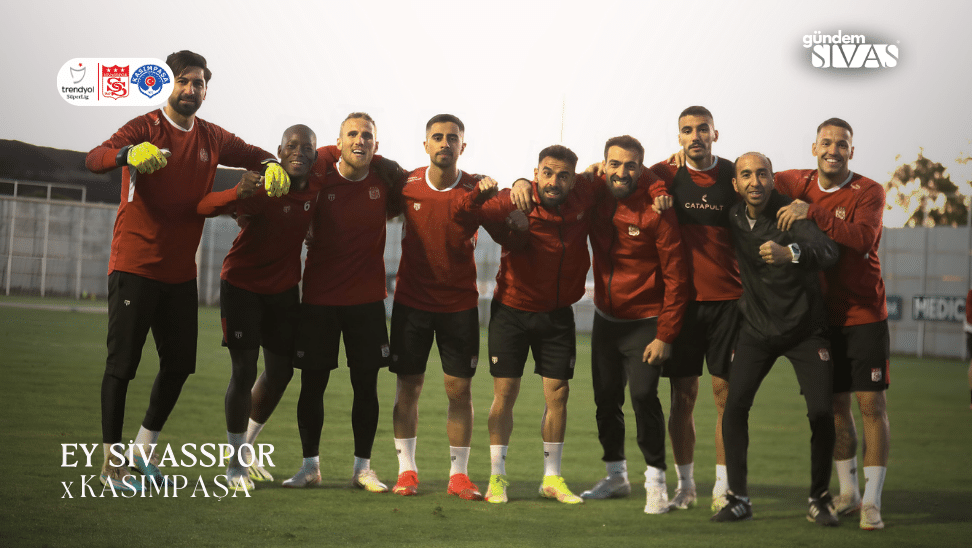 Sivasspor, Kasımpaşa Hazırlıklarına Başladı
