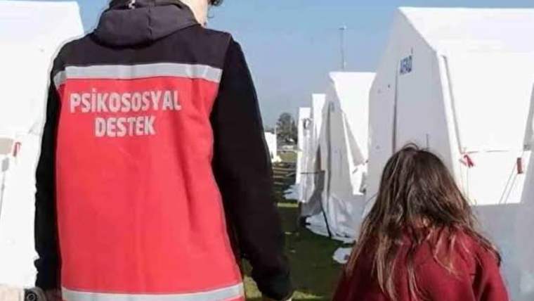9 Ayda 26 Binden Fazla Kişiye Psikososyal Destek