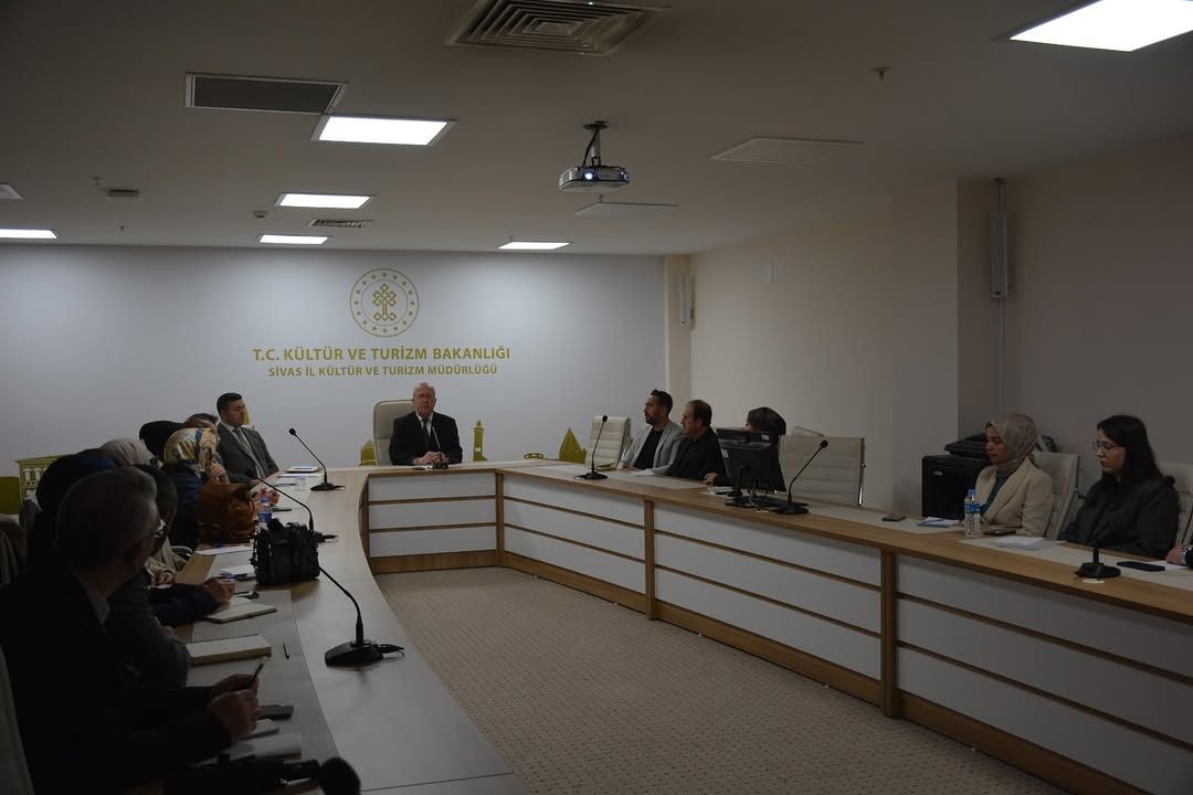 Sivas'ta Kütüphaneler Arası İş Birliği Toplantısı Gerçekleştirildi