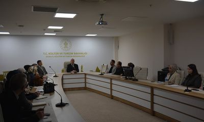 Sivas'ta Kütüphaneler Arası İş Birliği Toplantısı Gerçekleştirildi