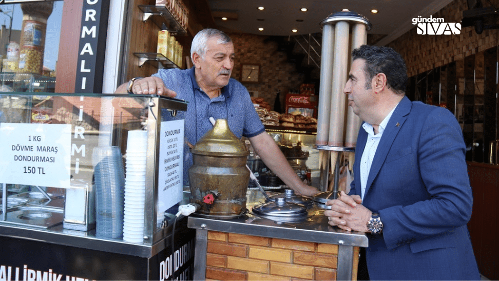 Sivas'ta Esnaf ve Emekliler Mağdur
