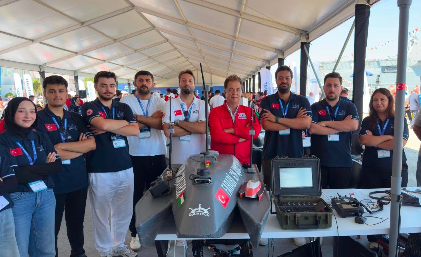 2 yıllık AR-GE çalışmasıyla geliştirilen araç ödül kazandı