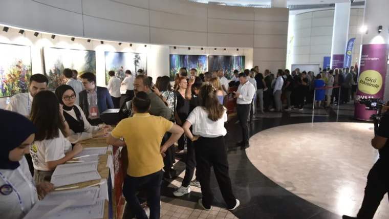 Katılımcı Yönetimin Rekoru Ankara’da Kırıldı; Yılmaz yeniden başkan