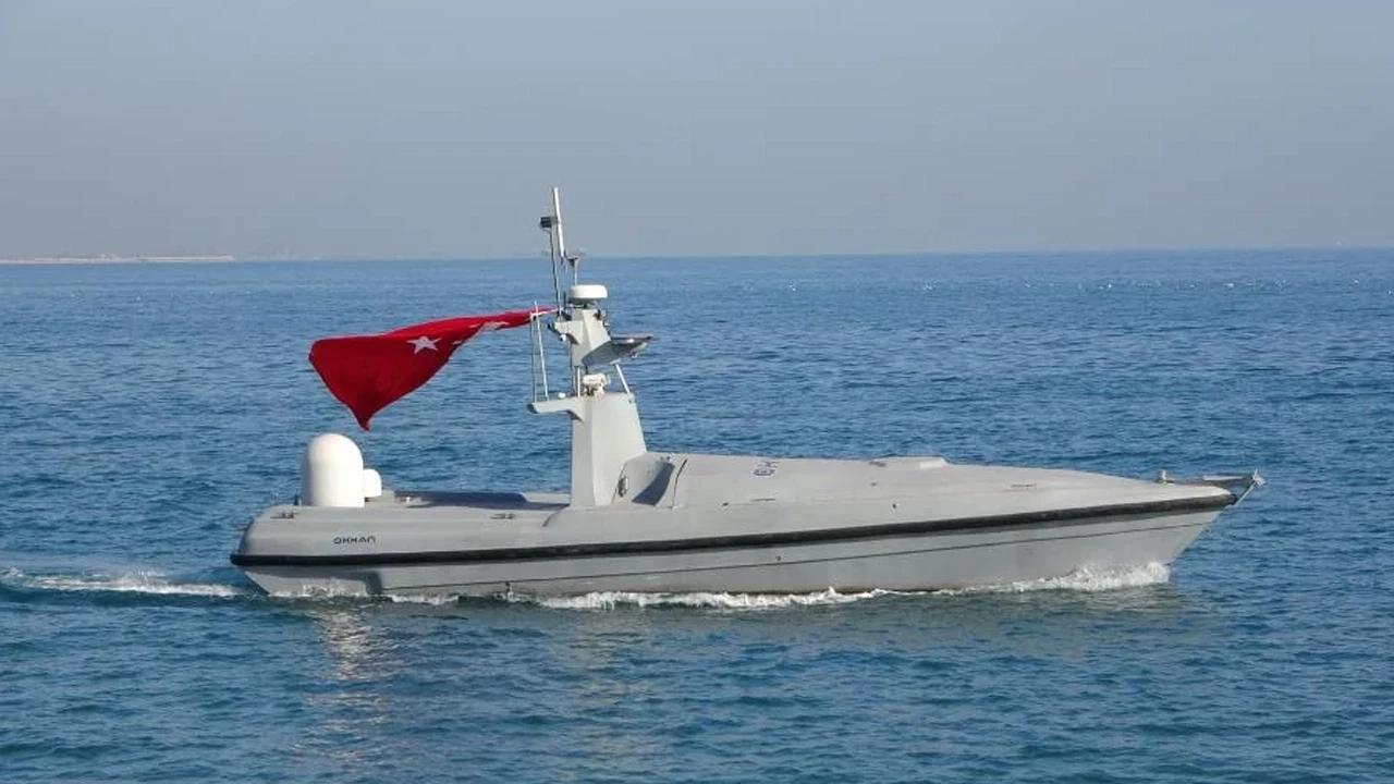 Yerli ve milli deniz aracı OKHAN göz doldurdu - Birlik Haber Ajansı