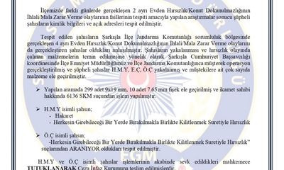Sivas'ta Şarkışla'da Emniyet Güçlerinin Operasyonları: Güvenlik Artıyor