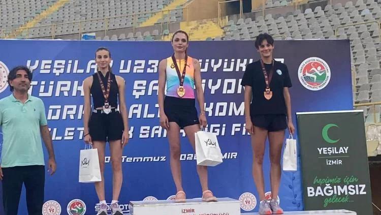 Sivas SEM Sporcusu Dilan Yılmaz Türkiye Şampiyonu!