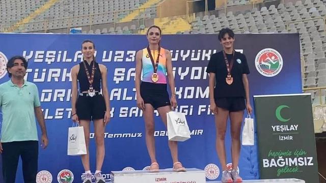 Sivas SEM Sporcusu Dilan Yılmaz Türkiye Şampiyonu!