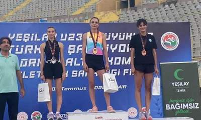Sivas SEM Sporcusu Dilan Yılmaz Türkiye Şampiyonu!