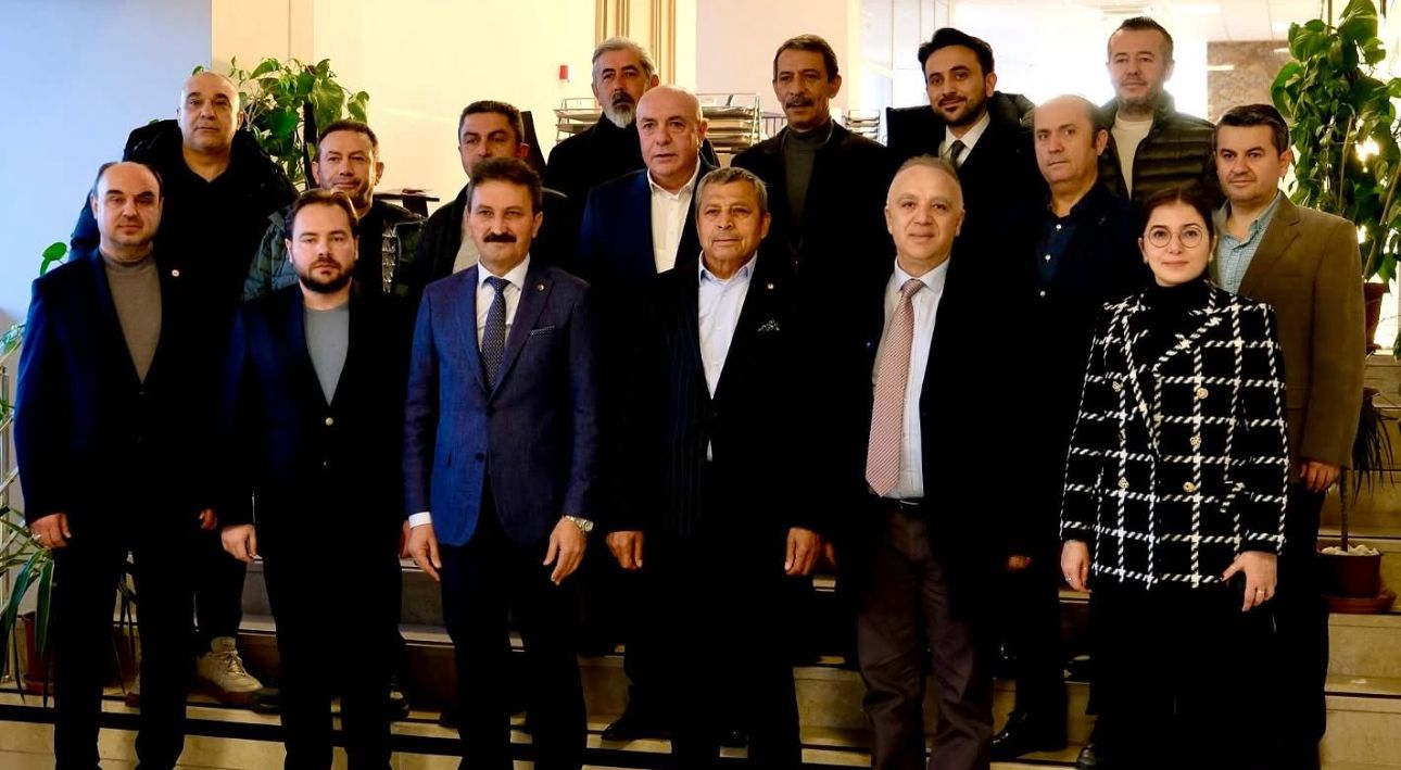 Fikir Isparta Topluluğu'ndan Ticaret Borsası'na ziyaret - Birlik Haber Ajansı
