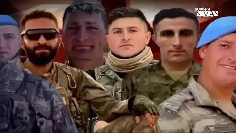 Kuzey Irak'tan Acı Haber: 6 Askerimiz Şehit Oldu