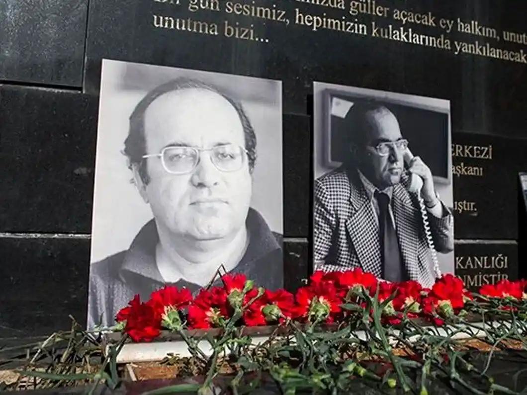 Usta gazeteci Uğur Mumcu'nun suikastının üzerinden 32 yıl geçti - Birlik Haber Ajansı
