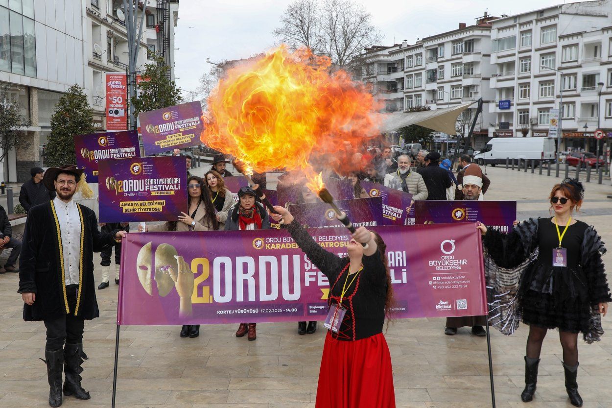 Ordu’da tiyatro rüzgârı esti! - Birlik Haber Ajansı
