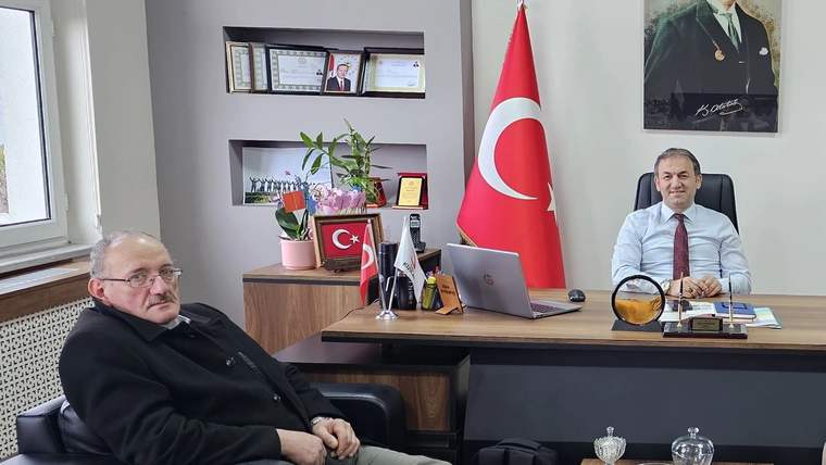 BHA Muhabiri Özcan’dan Durmuşa Hayırlı Olsun Ziyareti - Birlik Haber Ajansı
