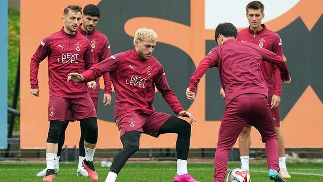 Galatasaray, Başakşehir Maçına Odaklandı: Saha İçi Hazırlıklar Sürüyor