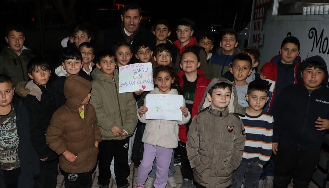 Konyalı çocuklardan Başkan Kılca’ya sürpriz - Birlik Haber Ajansı