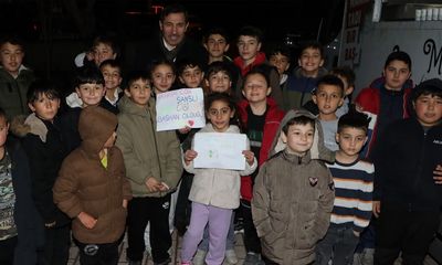 Konyalı çocuklardan Başkan Kılca’ya sürpriz - Birlik Haber Ajansı