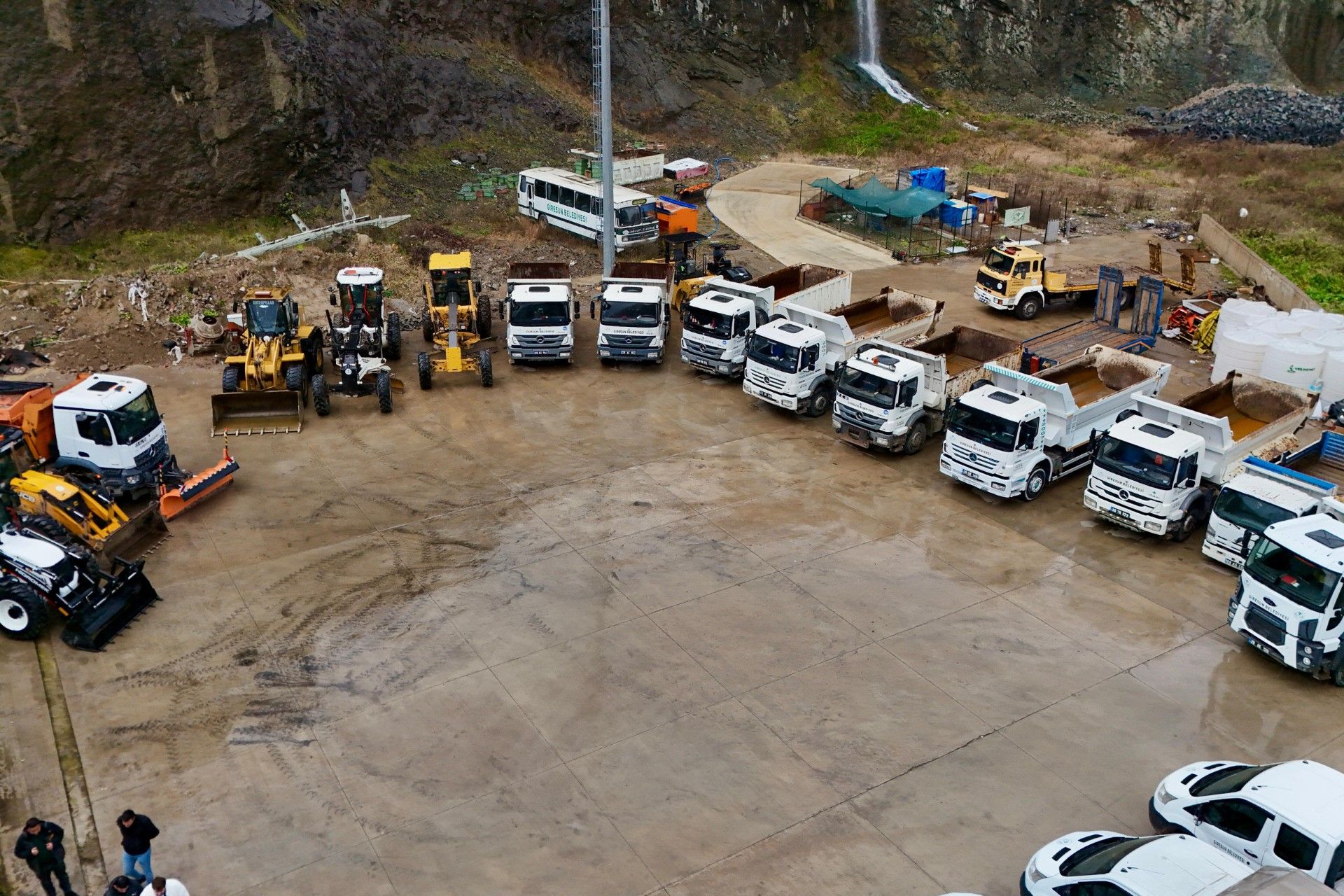 Giresun Belediyesi kar alarmı verdi - Birlik Haber Ajansı