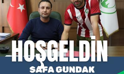 Sivas Belediye Spor, Eski Futbolcusu Sefa Gundak'ı Kadrosuna Kattı
