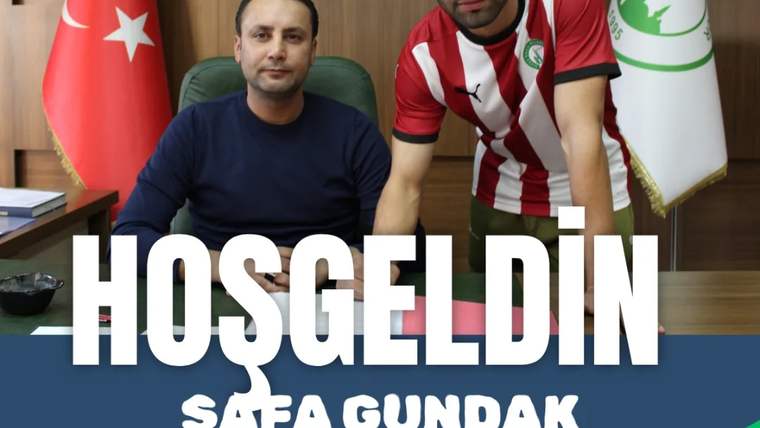 Sivas Belediye Spor, Tecrübeli Futbolcu Sefa Gundak'ı Kadrosuna Kattı