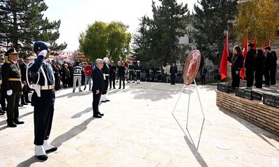 Sivas'ta 29 Ekim Cumhuriyet Bayramı'nın 102. Yılı Coşkuyla Kutlandı