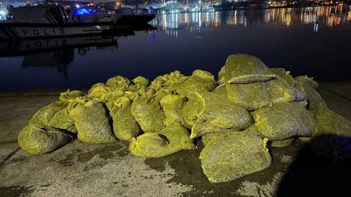 Samsun’da 1 ton kaçak kum midyesi ele geçirildi - Birlik Haber Ajansı