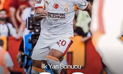 Galatasaray, Eyüpspor Karşısında İlk Yarıyı Golsüz Kapattı!