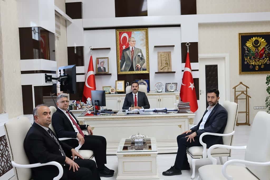 Sivas Aile ve Sosyal Hizmetler İl Müdürlüğü Şarkışla'da İstişarede Bulundu