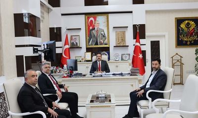 Sivas Aile ve Sosyal Hizmetler İl Müdürlüğü Şarkışla'da İstişarede Bulundu