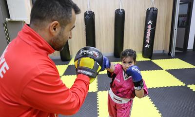 Akran Zorbalığına Karşı Kick Boksla Yükselen Başarı: 4 Yaşında Başladı, Türkiye Üçüncüsü Oldu